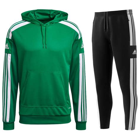 adidas trainingsanzug schwarz grün